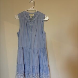Light Blue Sleeveless Dress